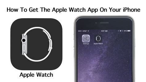 iphone watch app